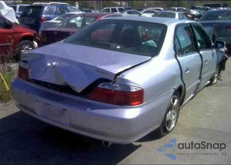 2003 Acura 3.2Tl from USA, damaged, VIN 19UUA56663A079567